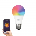 스마트공간 IoT 컬러 LED 전구 - 텐플 전등 E26소켓 조명 홈 원격 제어 RGB