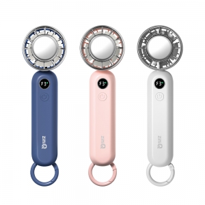 셀홈 핸디형 미니 선풍기 - 무선 휴대형 3단 손선풍기 BLDC모터 C타입 충전 저소음