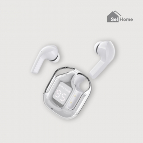 셀홈 버즈 이어폰 크리스탈 에디션 - 무선 듀얼 커널형 블루투스 이어셋 휴대용 C타입충전