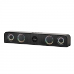 셀홈 블루투스 PC 사운드바 SB-500BT - 스피커 LED조명 FM라디오 MP3기능