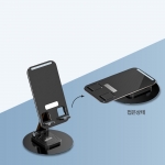 셀홈 스마트폰 360도 회전 거치대 - 각도조절 휴대용 탁상용 아이패드 갤럭시탭 받침대