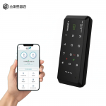 스마트공간 IoT 도어락 보조키 잇소키 - WiFi 모듈 원격제어 현관문 매장 출입 관리