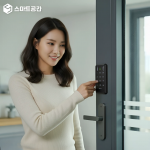 스마트공간 IoT 도어락 보조키 잇소키 - WiFi 모듈 원격제어 현관문 매장 출입 관리
