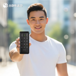 스마트공간 IoT 도어락 보조키 잇소키 - WiFi 모듈 원격제어 현관문 매장 출입 관리