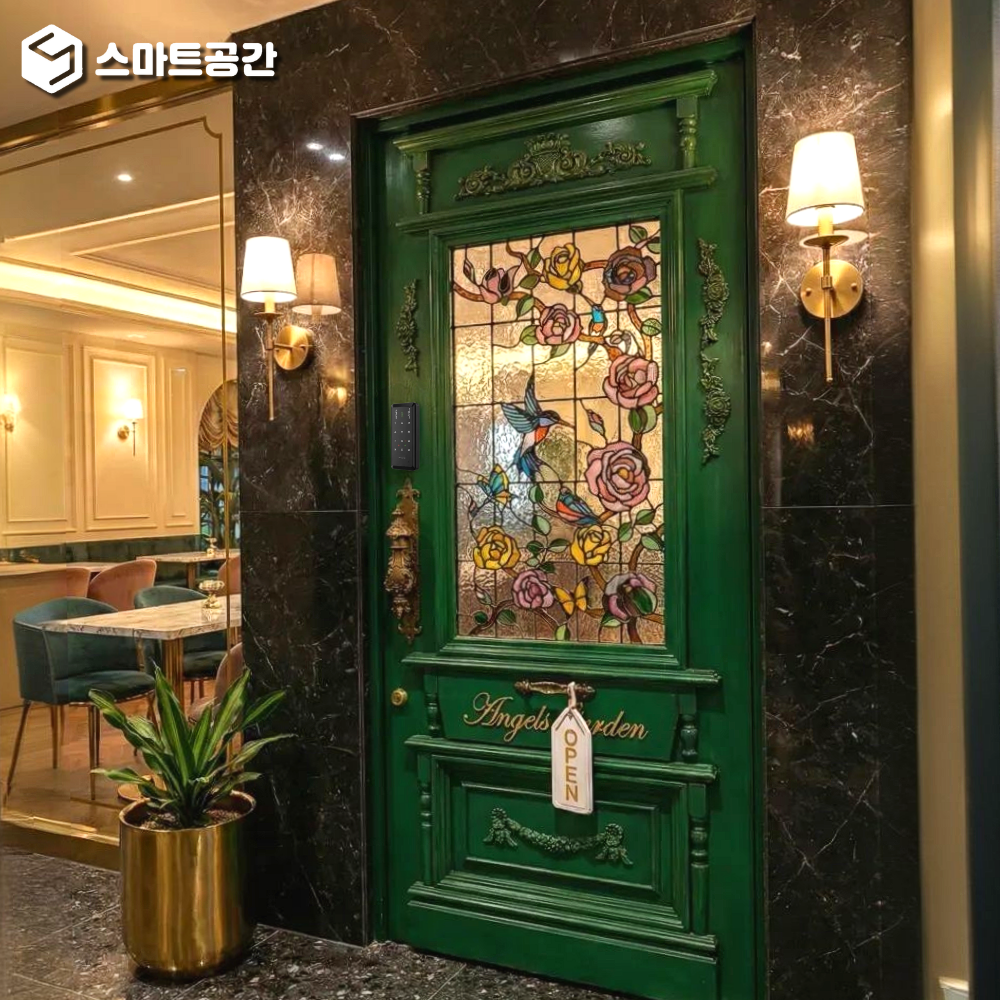 스마트공간 IoT 도어락 보조키 잇소키 - WiFi 모듈 원격제어 현관문 매장 출입 관리