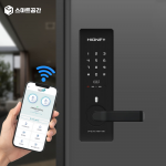 스마트공간 IoT 무타공 주키 도어락 - WiFi 모듈 무인 매장 현관문 원격제어 잇소키
