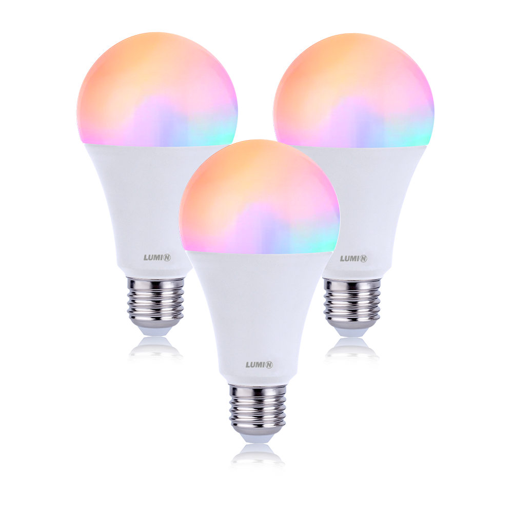 스마트공간 IoT 블루투스 표준전구 2팩 - LED 9W 14W 밝기 색상 E26 조명