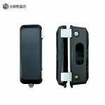 스마트공간 IoT 도어락 유리문 홀더 잇소키 - 날개형 클립형 강화유리 양문형 양문용