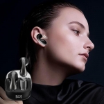 셀홈 버즈 블랙 블루투스 무선 이어폰 - ZQ-G10L 귀 안아픈 오픈형 표시창 선물용