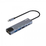 셀홈 6IN1 USB 멀티허브 TCH-L50 - 멀티포트 HDMI LAN포트 PD C타입