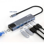 셀홈 6IN1 USB 멀티허브 TCH-L50 - 멀티포트 HDMI LAN포트 PD C타입