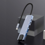 셀홈 6IN1 USB 멀티허브 TCH-L50 - 멀티포트 HDMI LAN포트 PD C타입