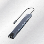 셀홈 10IN1 USB 멀티허브 TCH-L70 - HDMI LAN PD C타입 TF SD슬롯