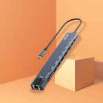 셀홈 10IN1 USB 멀티허브 TCH-L70 - HDMI LAN PD C타입 TF SD슬롯