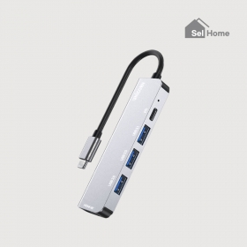 셀홈 5IN1 USB 멀티허브 TCH-P20 - USB3.1 멀티포트 HDMI 4K PD