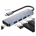 셀홈 5IN1 USB 멀티허브 TCH-P20 - USB3.1 멀티포트 HDMI 4K PD