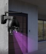 스마트공간 IoT 실외용 보안카메라 - 방수 PoE 500만 팬틸트 홈 CCTV PC지원