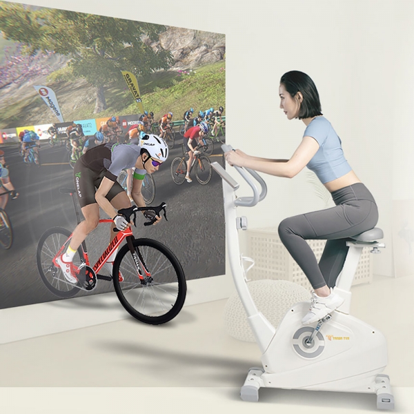 탄다 스마트 IoT 실내 자전거 G601 - 즈위프트 바이크 가정용 스피닝 싸이클 운동기구