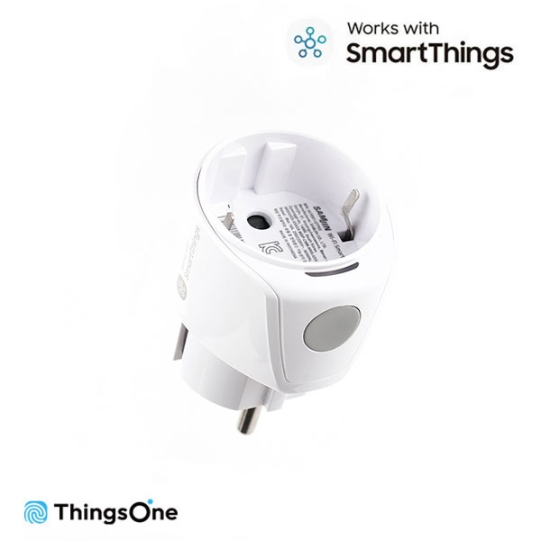 SmartThings 스마트싱스 순정 스마트 플러그 - 컴팩트 원격제어 와이파이 콘센트