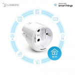 SmartThings 스마트싱스 순정 스마트 플러그 - 컴팩트 원격제어 와이파이 콘센트