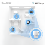 SmartThings 스마트싱스 순정 스마트 플러그 - 컴팩트 원격제어 와이파이 콘센트