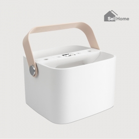 셀홈 대용량 가습기 - 초음파식 2.5L 듀얼 분사 무선 배터리 간편세척 C타입