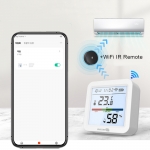스마트공간 IoT 온습도계 - 셀홈 LCD 무선 센서 실시간 모니터링 알림기능 WiFi
