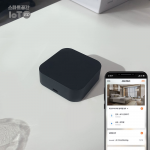 스마트공간 IoT팝 냉난방제어기 - 온습도 자동 원격제어 WiFi 스마트 리모컨 에어컨