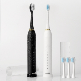 스마트공간 휴대용 무선 전동 칫솔 - 셀홈 고주파 6가지모드 듀퐁 칫솔모 IPX7 방수 2분 자동종료