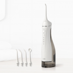 스마트공간 휴대용 무선 구강세정기 - 셀홈 물치실 치간 치주 수압 조절 IPX7 방수 C타입 배터리