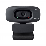 펭카 4K 웹캠 - 1200만 화소 UHD 고화질 스트리밍 유튜브 강의용 줌 재택근무 화상회의