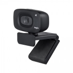 펭카 4K 웹캠 - 1200만 화소 UHD 고화질 스트리밍 유튜브 강의용 줌 재택근무 화상회의