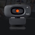 펭카 4K 웹캠 - 1200만 화소 UHD 고화질 스트리밍 유튜브 강의용 줌 재택근무 화상회의