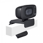 펭카 4K 웹캠 - 1200만 화소 UHD 고화질 스트리밍 유튜브 강의용 줌 재택근무 화상회의