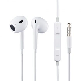 펭카 버즈 유선 줄 이어폰 - 3.5mm 단자 고음질 귀편한 오픈형 초경량 노트북 PC