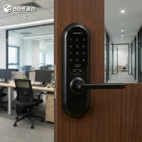 스마트공간 IoT 목문용 도어락 - 목문형 사무실 회의실 고시원 무인 스테이 숙박 원격 출입관리 잇소키