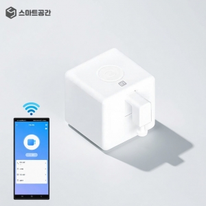 스마트공간 IoT 클릭봇 프로 - 26년형 핑거로봇 충전식 C타입 버튼 스위치 조명 전동