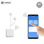 스마트공간 IoT 클릭봇 프로 - 26년형 터치로봇 충전식 C타입 터치버튼 스크린 태블릿