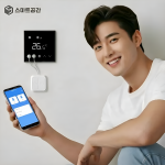 스마트공간 IoT 클릭봇 프로 - 26년형 터치로봇 충전식 C타입 터치버튼 스크린 태블릿