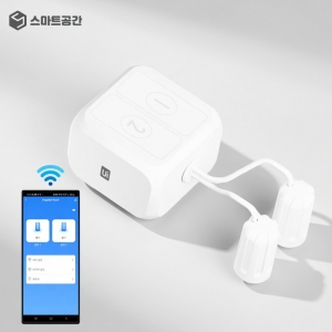 스마트공간 IoT 클릭봇 프로 - 26년형 터치로봇 충전식 C타입 터치버튼 스크린 태블릿