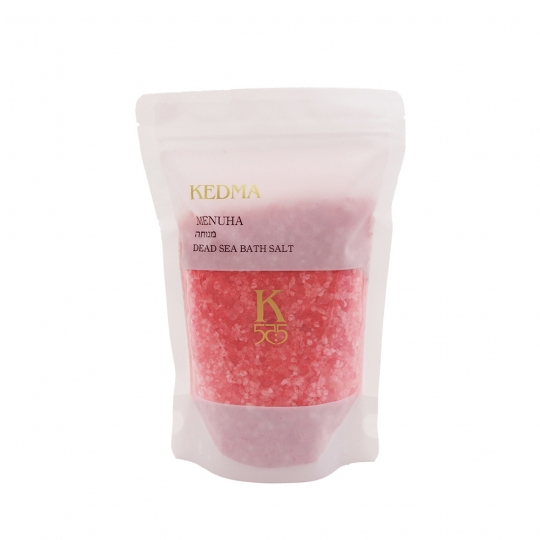 메누하 사해 바스솔트 핑크  K5 MENUHA Dead Sea Bath Salt Pink