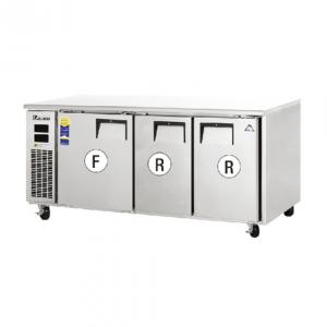 부성 업소용 테이블 냉동냉장고 간냉식 1/3냉동 1800 B180C-3FRRS-E