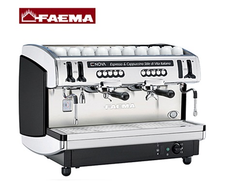 [FAEMA] 훼마 에스프레소 머신 Faema Enova A2( 에노바 2구 반자동 ) 716 mm x 563 mm x 516 mm