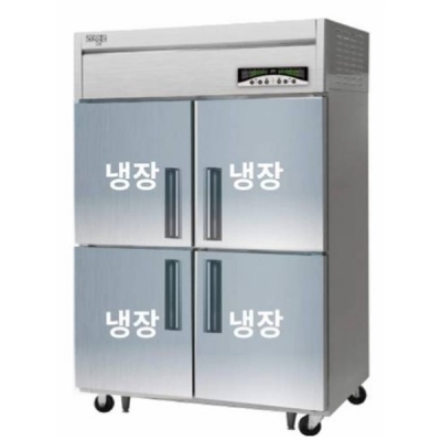 업소용 라셀르 생닭/오리고기 전용냉장고 45박스 LMD-1140FC 1260X800X1910