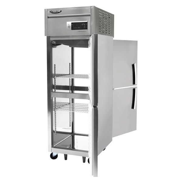 라셀르 양문형 냉장고 간냉식 LP-525R 640x850x1830