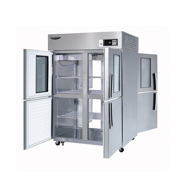 라셀르 양문형 냉장고 간냉식 LP-1045R-2G 1260x850x1830