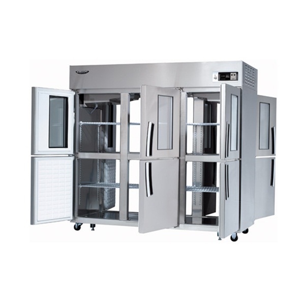 라셀르 양문형 냉장고 간냉식 LP-1665R-3G 1900x850x1830