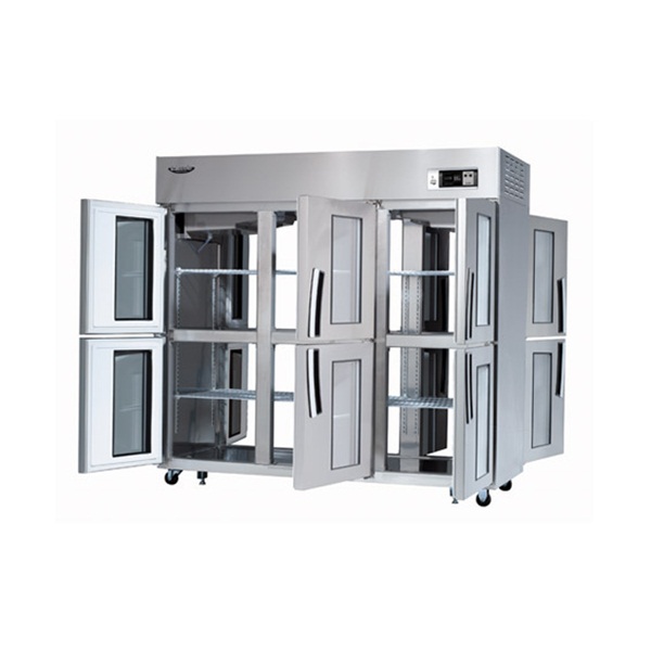 라셀르 양문형 냉장고 간냉식 LP-1665R-6G 1900x850x1830