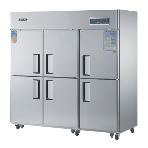 그랜드우성 고급형 간냉식 65박스 냉동냉장고 1/3냉동 올스텐 디지털 WSFM-1900RF (1900x800x1910)