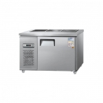 우성 업소용 반찬냉장고 테이블형 냉장고 CWS-120RBT (밧드별도)